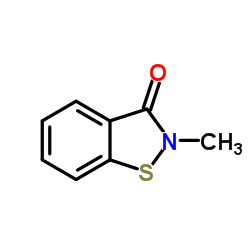 2-Methyl-1,2-benzothiazol-3(2H)-one CAS:2527-66-4 第1张