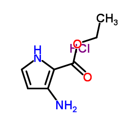 Ethyl 3-amino-1H-pyrrole-2-carboxylate hydrochloride