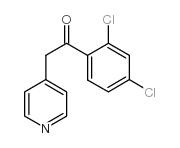 1-(2,4-dichlorophenyl)-2-pyridin-4-ylethanone