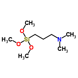 N,N-Dimethylaminopropyltrimethoxysilane Cas:2530-86-1 第1张