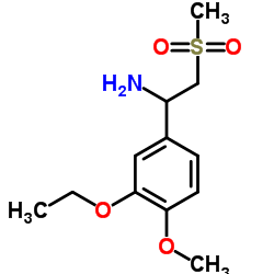 3-Ethoxy-4-Methoxy-alpha-[(Methylsulfonyl)Methyl]-benzeneMethanaMine Cas:253168-94-4 第1张