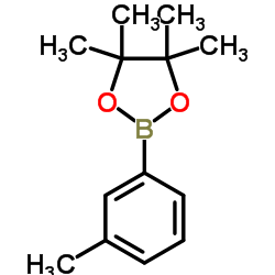 4,4,5,5-Tetramethyl-2-(m-tolyl)-1,3,2-dioxaborolane