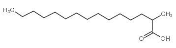 2-methylpentadecanoic acid