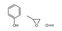 formaldehyde, 2-methyloxirane, phenol