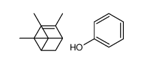 phenol,4,6,6-trimethylbicyclo[3.1.1]hept-3-ene