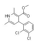 4-(2,3-Dichlorophenyl)-1,4-dihydro-2,6-dimethyl-3-pyridinecarboxylic acid methyl ester CAS:253597-20-5 第1张