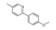 2-(4-Methoxyphenyl)-5-methylpyridine