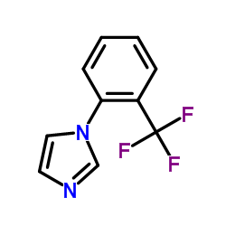 1-(2-(trifluoromethyl)phenyl)-1h-imidazole CAS:25371-96-4 第1张