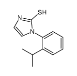 3-(2-propan-2-ylphenyl)-1H-imidazole-2-thione CAS:25372-32-1 第1张