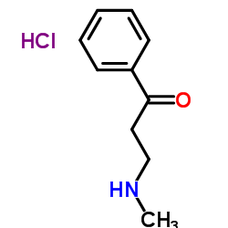 3-METHYLAMINO-1-PHENYLACETONE HYDROCHLORIDE Cas:2538-50-3 第1张