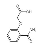 (2-carbamoylphenoxy)acetic acid