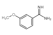 3-methoxybenzenecarboximidamide CAS:25412-66-2 第1张