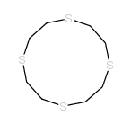 1,4,7,10-tetrathiacyclododecane