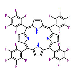 5,10,15,20-Tetrakis(pentafluorophenyl)porphyrin