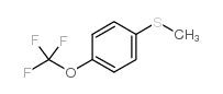 1-methylsulfanyl-4-(trifluoromethoxy)benzene