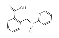 2-(benzenesulfinylmethyl)benzoic acid