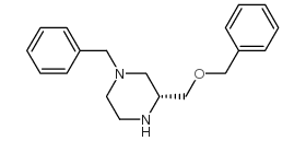 (3R)-1-benzyl-3-(phenylmethoxymethyl)piperazine