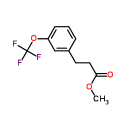 Methyl 3-[3-(trifluoromethoxy)phenyl]propanoate