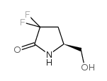 (5S)-3,3-difluoro-5-(hydroxymethyl)pyrrolidin-2-one CAS:255903-84-5 第1张