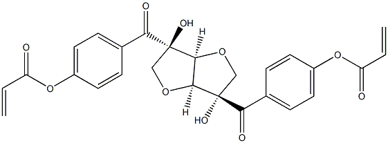 Isosorbide 2,5-bis(4-acryloyloxy)benzoate Cas:256513-67-4 第1张
