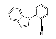 2-indol-1-ylbenzonitrile CAS:25699-90-5 第1张