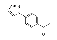 1-[4-(1,2,4-triazol-1-yl)phenyl]ethanone