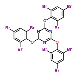 2,4,6-tris-(2,4,6-tribromophenoxy)-1,3,5-triazine CAS:25713-60-4 manufacturer price 第1张