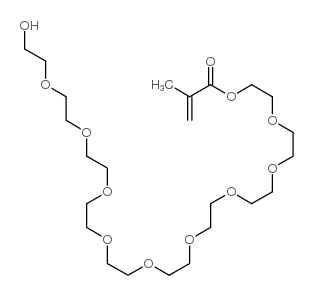 poly(ethylene glycol) (n) monomethacrylate