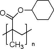 Poly(cyclohexyl methacrylate)