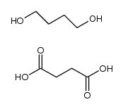 butanedioic acid,butane-1,4-diol