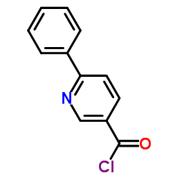 6-Phenylnicotinoyl chloride