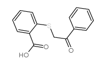 2-phenacylsulfanylbenzoic acid