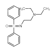 N,N-diethyl-2-[[oxo(diphenyl)-λ6-sulfanylidene]amino]ethanamine CAS:25827-12-7 第1张