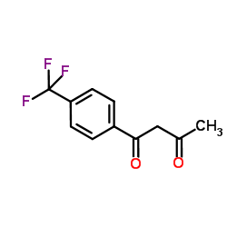 1-(4-Trifluoromethylphenyl)butane-1,3-dione