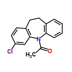 5-Acetyl-3-chloro-10,11-dihydrodibenzo[b,f]azepine CAS:25961-11-9 manufacturer price 第1张