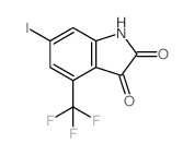 6-iodo-4-trifluoromethyl-isatin