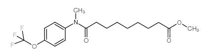 methyl 9-[N-methyl-4-(trifluoromethoxy)anilino]-9-oxononanoate