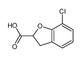 7-Chloro-2,3-dihydro-1-benzofuran-2-carboxylic acid