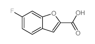 6-fluoro-1-benzofuran-2-carboxylic acid CAS:26018-66-6 第1张