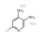 6-chloropyridine-3,4-diamine hydrochloride