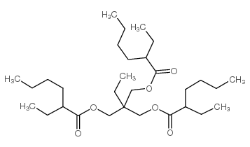 trimethylolpropane tris(2-ethylhexanoate) CAS:26086-33-9 第1张