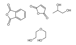 2-benzofuran-1,3-dione,furan-2,5-dione,2-(2-hydroxyethoxy)ethanol,propane-1,2-diol