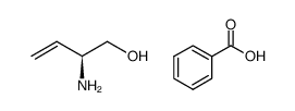 (s)-2-aminobut-3-en-1-ol, benzoate salt