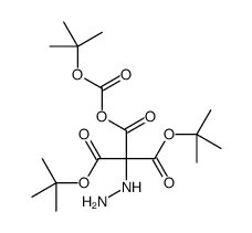 ditert-butyl (2-methylpropan-2-yl)oxycarbonyl hydrazinylmethanetricarboxylate