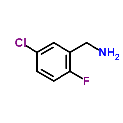 5-Chloro-2-fluorobenzylamine CAS:261723-26-6 第1张