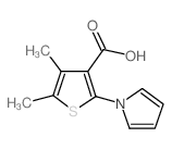 4,5-dimethyl-2-pyrrol-1-ylthiophene-3-carboxylic acid CAS:26176-19-2 第1张