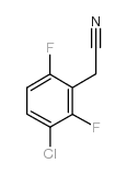 3-chloro-2,6-difluorophenylacetonitrile