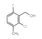 2-chloro-6-fluoro-3-methylbenzyl alcohol