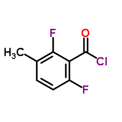 2,6-Difluoro-3-methylbenzoyl chloride