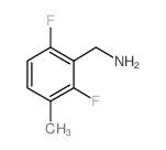 (2,6-difluoro-3-methylphenyl)methanamine